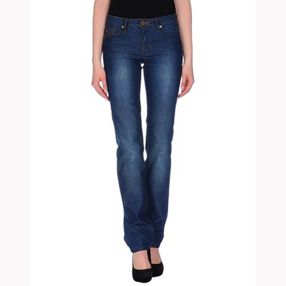 NWOT Seven7 Heidi Straight Leg Medium Wash Jeans (27) - Picture 1 of 12